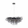 Lampa Wisząca ICICLE 2192-18 Zuma Line Czarny | Nowoczesny Żyrandol 11xG9